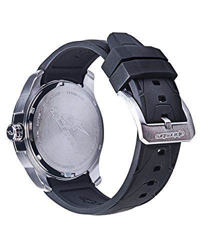 Alpinestars Reloj Análogo clásico para Hombre. de Cuarzo 1036-96007