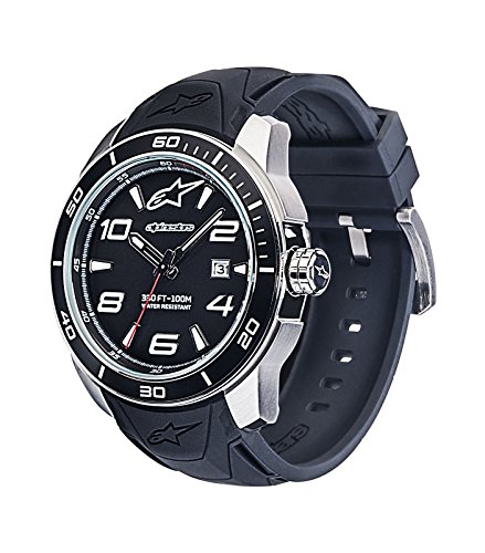 Alpinestars Reloj Análogo clásico para Hombre. de Cuarzo 1036-96007