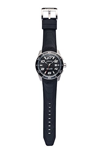 Alpinestars Reloj Análogo clásico para Hombre. de Cuarzo 1036-96007