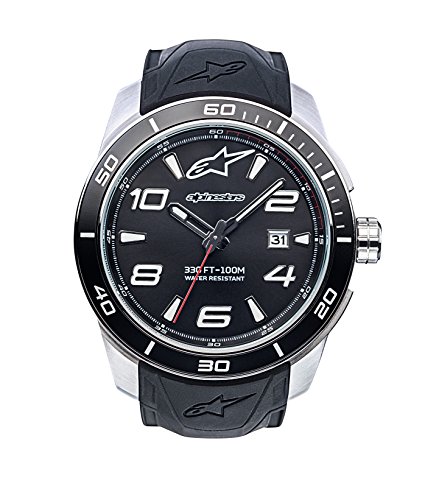 Alpinestars Reloj Análogo clásico para Hombre. de Cuarzo 1036-96007