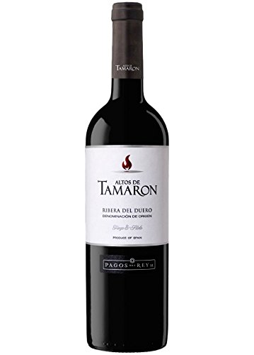 Altos De Tamaron Vino Tinto D.O. Ribera del Duero Joven - 6 Botellas x 750 ml - Total: 4500 ml