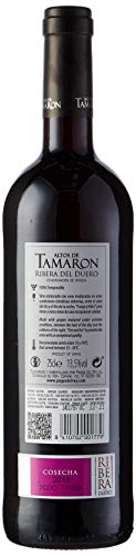 Altos De Tamaron Vino Tinto D.O. Ribera del Duero Joven - 6 Botellas x 750 ml - Total: 4500 ml
