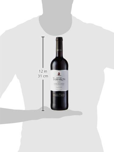 Altos De Tamaron Vino Tinto D.O. Ribera del Duero Joven - 6 Botellas x 750 ml - Total: 4500 ml