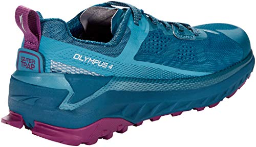 ALTRA AL0A4VQW Olympus 4 Zapatillas de correr para mujer, Azul marroquí, 37 EU
