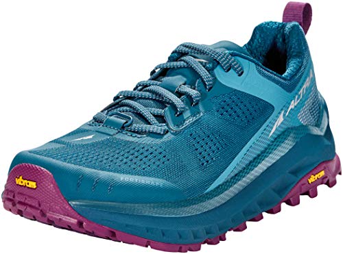 ALTRA AL0A4VQW Olympus 4 Zapatillas de correr para mujer, Azul marroquí, 37 EU