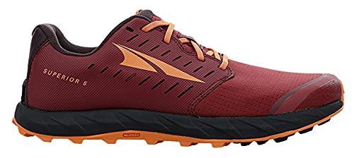 Altra Footwear Superior 5, rojo (Granate), 40.5 EU