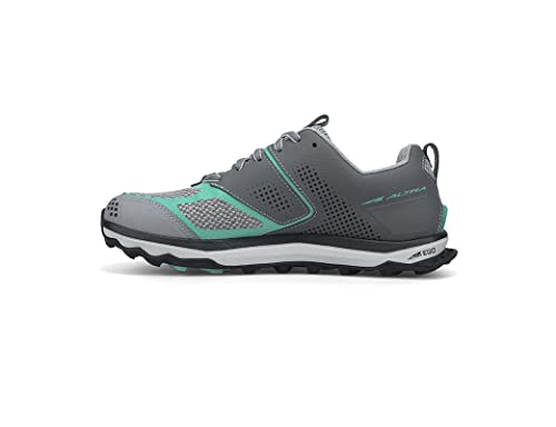 Altra Lone Peak 10th Anniversary Edition, para mujer, gris/verde azulado, Gris verde azulado., 41 EU