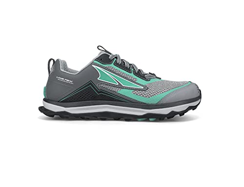 Altra Lone Peak 10th Anniversary Edition, para mujer, gris/verde azulado, Gris verde azulado., 41 EU