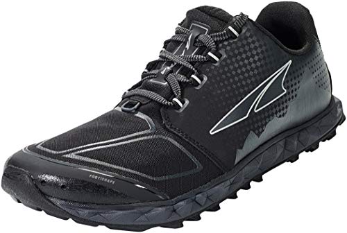 ALTRA Men's AL0A4VQB Superior 4.5 Trail Running Shoe, Black - 11 M US