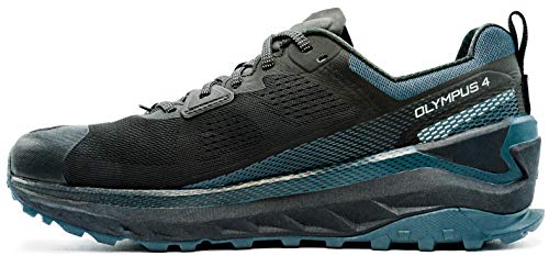 ALTRA Men's AL0A4VQM Olympus 4 Trail Running Shoe, Black Steel - 8 M US