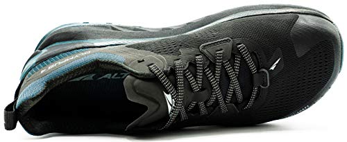 ALTRA Men's AL0A4VQM Olympus 4 Trail Running Shoe, Black Steel - 8 M US