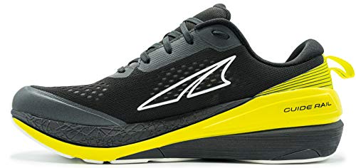 ALTRA Men's AL0A4VQO Paradigm 5 Road Running Shoe, Black/Lime - 8 M US