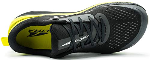 ALTRA Men's AL0A4VQO Paradigm 5 Road Running Shoe, Black/Lime - 8 M US