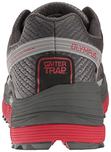Altra Men's Olympus 2.5 Running-Shoe, Black/Red, 10