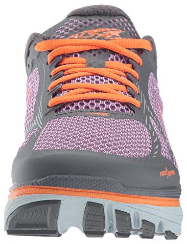 Altra Mujer paradigma 3.0 Zapatillas Running - Morado Naranja, 6.5 UK