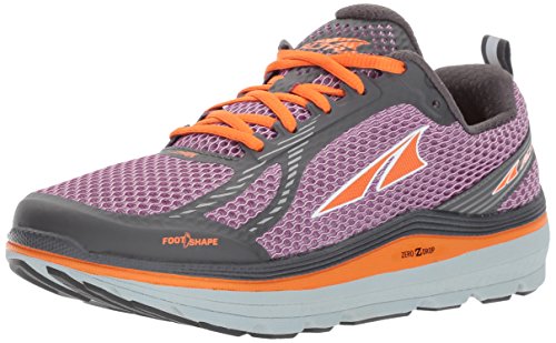 Altra Mujer paradigma 3.0 Zapatillas Running - Morado Naranja, 6.5 UK