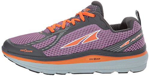 Altra Mujer paradigma 3.0 Zapatillas Running - Morado Naranja, 6.5 UK