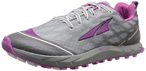 Altra Mujer Zapatillas Running Senderismo Superior 2.0 Gris / A2652-1, Gris, 6.5 B(M) US