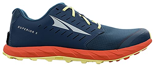 Altra Superior 5 Trailrunschoen Heren Blue/Orange