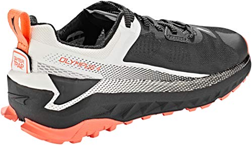 ALTRA Women's AL0A4VQW Olympus 4 Trail Running Shoe, Black/White - 10 M US