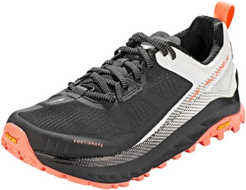 ALTRA Women's AL0A4VQW Olympus 4 Trail Running Shoe, Black/White - 10 M US