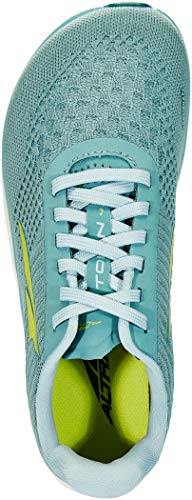 ALTRA Women's AL0A4VR2 Torin 4.5 Plush Road Running Shoe, Mineral Blue - 6 M US