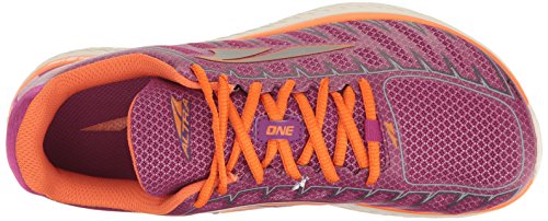 ALTRA Women's One V3, Zapatillas de Running Calzado Neutro para Mujer, Naranja Violeta, 39 EU