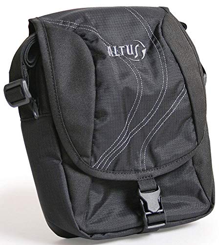 ALTUS Manila - Bolso Unisex, Color Negro, Talla única