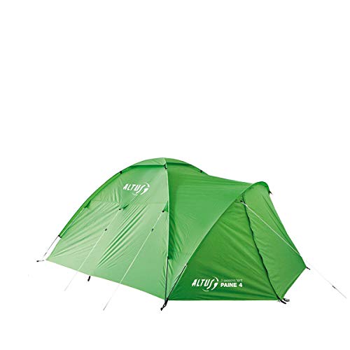 ALTUS Paine 4 Tienda, Unisex Adulto, Verde, Talla Única