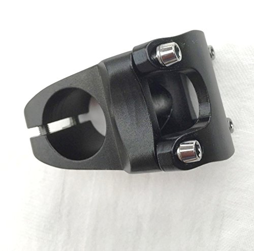 'Aluminium Potence BMX Potence Stem 1 1/8 31,8 40 mm Potence de vélo neuf, noir