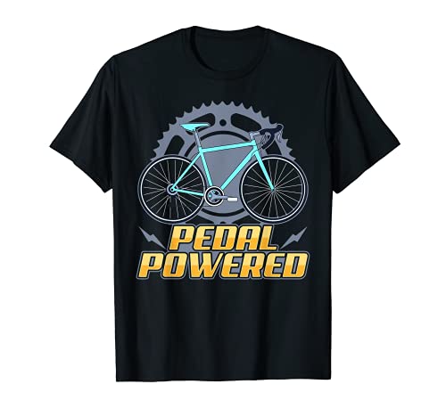 Amante de ciclismo con pedal Camiseta
