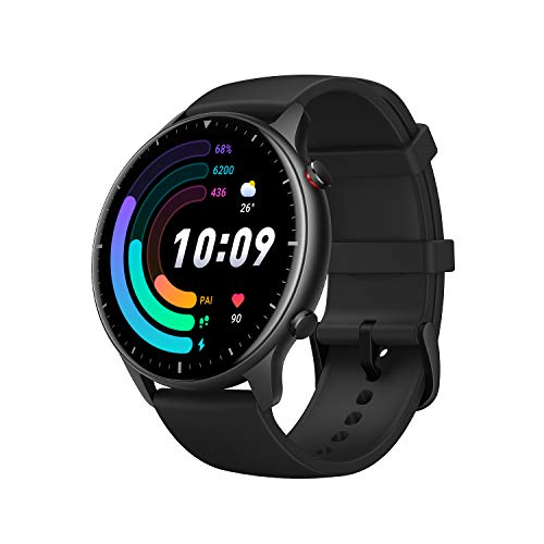 Amazfit GTR 2e Smartwatch Reloj Inteligente 90 Modo Deportivo 5 ATM Duración de Batería 26 Días Medición de la Saturación de Oxígeno en Sangre Alexa