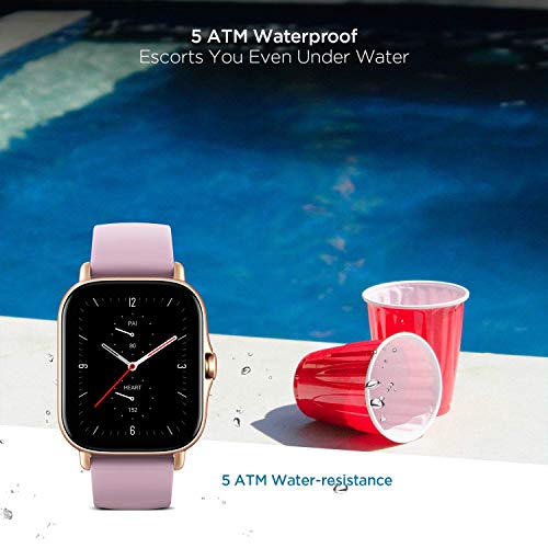 Amazfit GTS 2e Smartwatch Reloj Inteligente 90 Modos Deportivo 5 ATM Duración debatería 14 Días Medición de la saturación de oxígeno en Sangre, Púrpura