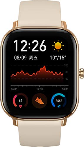 Amazfit GTS Smartwatch - Desert Gold