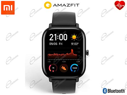 Amazfit GTS - Smartwatch Obsidian Black