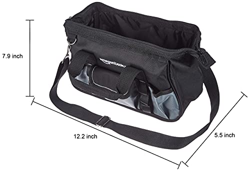 Amazon Basics - Bolsa de herramientas - 30,5 cm