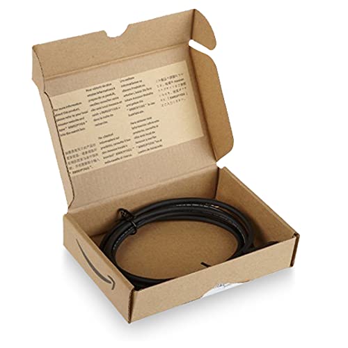 Amazon Basics - Cable alargador USB 2.0 tipo A macho a tipo A hembra (2 m)