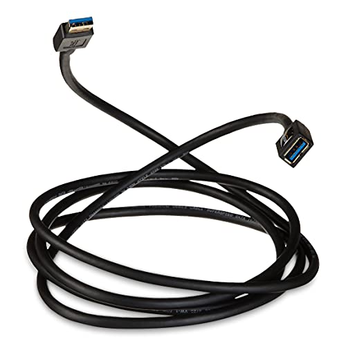 Amazon Basics - Cable alargador USB 3.0 tipo A macho a tipo A hembra (2 m)