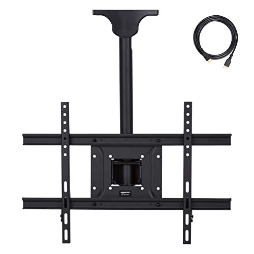 Amazon Basics – Soporte de techo para televisor, 94 x 203 cm