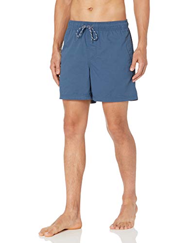 Amazon Essentials 6" Inseam Drawstring Walk Short Pantalones Cortos, Azul, XXL