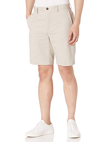 Amazon Essentials – Pantalón corto de corte entallado para hombre (22,8 cm), Beige (Stone Sto), 36W
