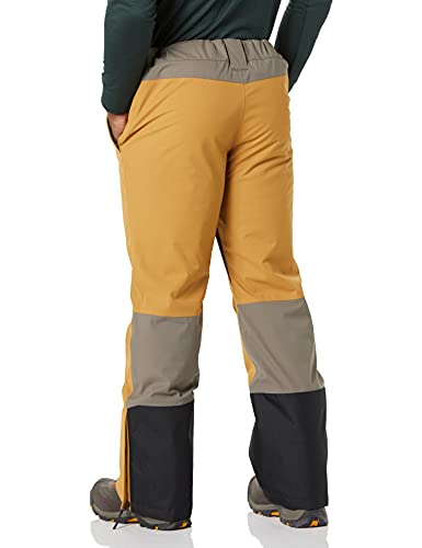 Amazon Essentials Pantalón de esquí Impermeable con Aislamiento Nieve, Oro, Bloque De Color, M