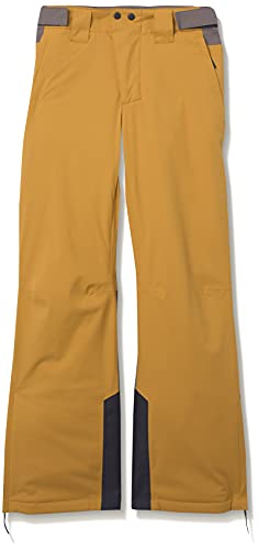 Amazon Essentials Pantalón de esquí Impermeable con Aislamiento Nieve, Oro, Bloque De Color, M