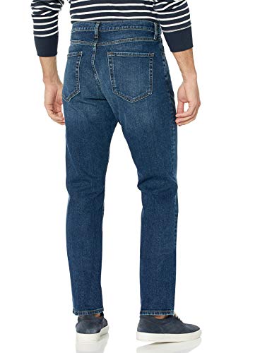 Essentials Jeans elásticos de Corte Entallado Hombre 