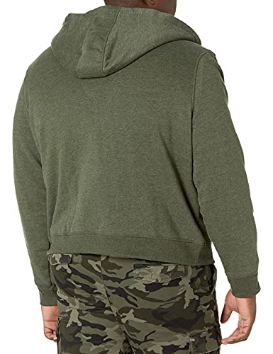 Amazon Essentials Sherpa Lined Full-Zip Hooded Fleece Sweatshirt Novelty-Hoodies, Verde Oliva, US S (EU S)