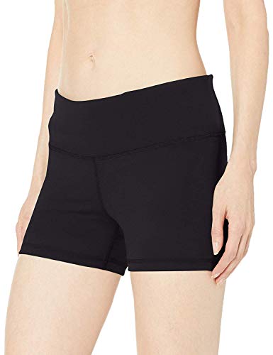 Amazon Essentials Studio Sculpt Short Yoga-Shorts, Negro, US M (EU M - L)