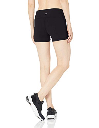 Amazon Essentials Studio Sculpt Short Yoga-Shorts, Negro, US M (EU M - L)