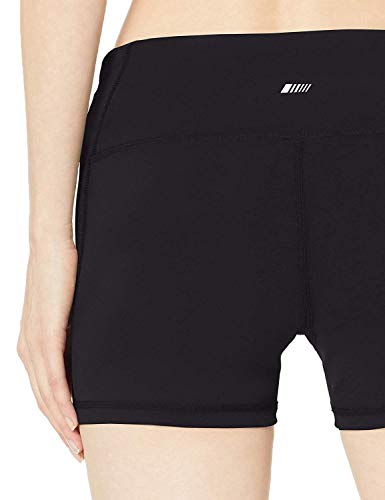 Amazon Essentials Studio Sculpt Short Yoga-Shorts, Negro, US M (EU M - L)