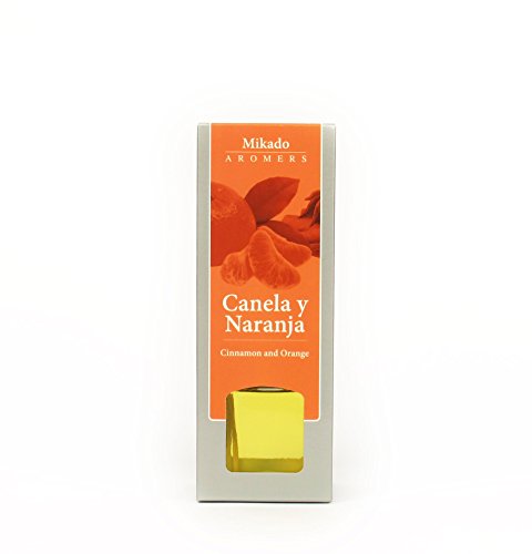 Ambientador Mikado Aroma Canela y Naranja con Palitos de Rattan