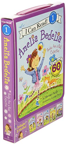 Amelia Bedelia I Can Read Box Set #2: Books Are a Ball (I Can Read Level 1)